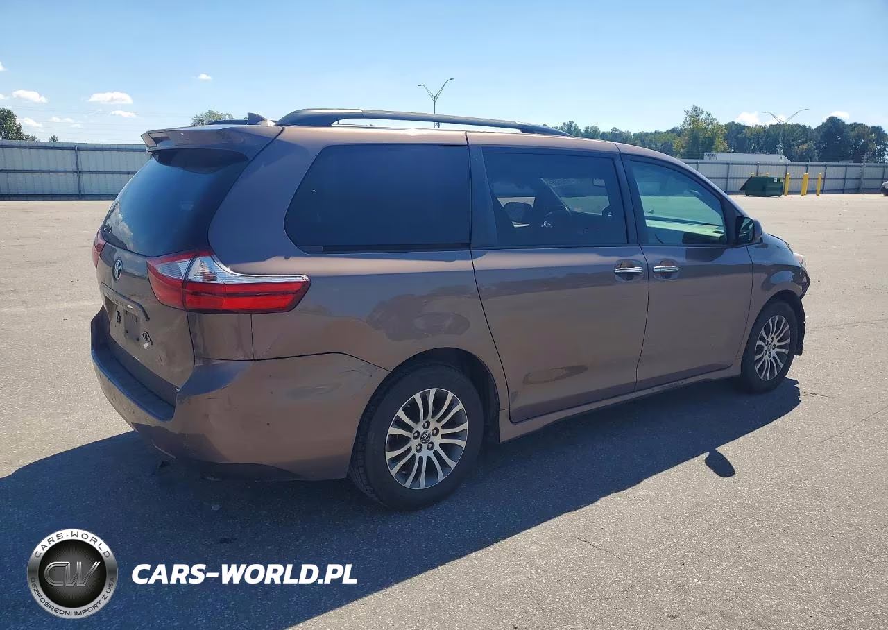 2019 Toyota Sienna Xle Premium 8-Passenger VIN:5TDYZ3DC5KS018704 - 3