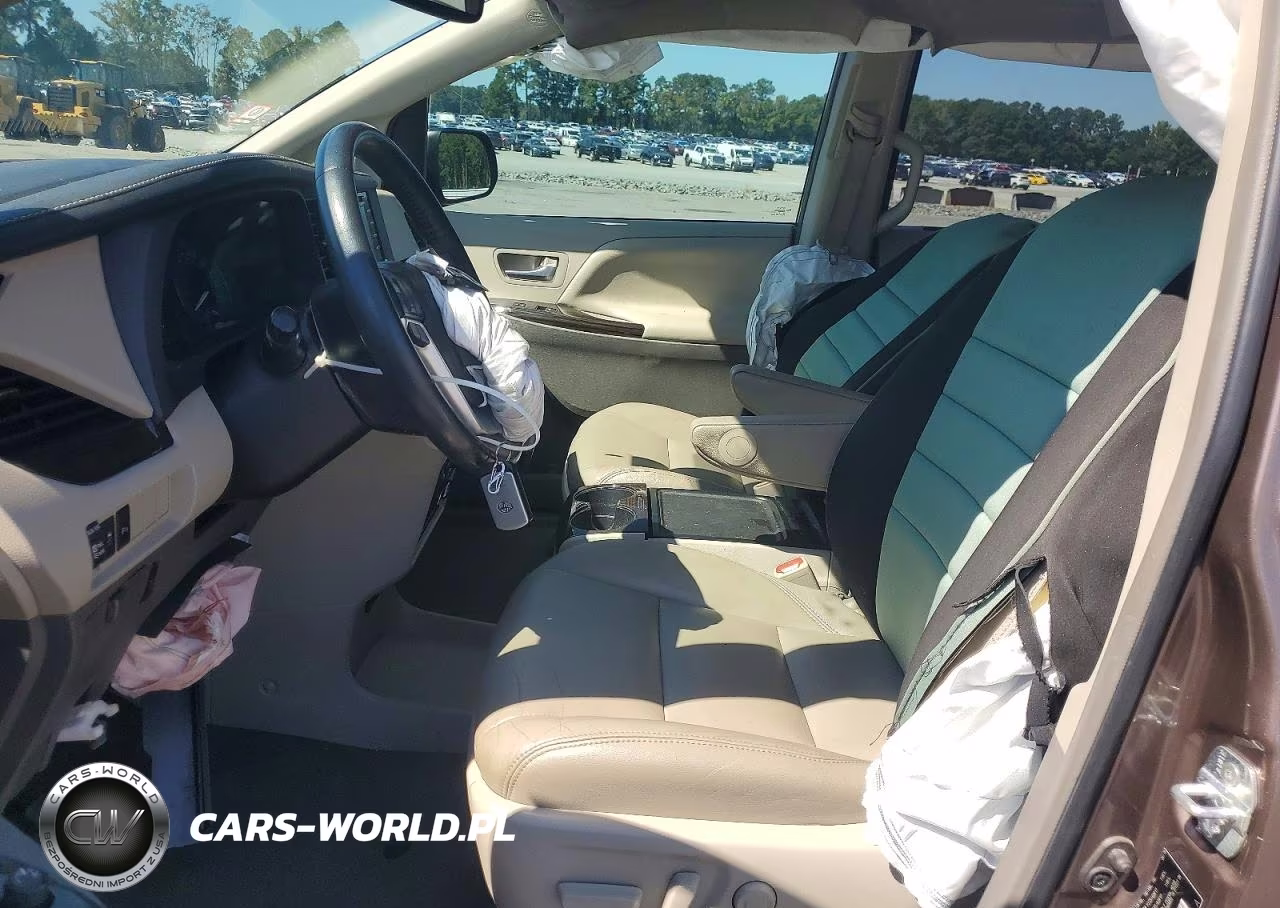 2019 Toyota Sienna Xle Premium 8-Passenger VIN:5TDYZ3DC5KS018704 - 7