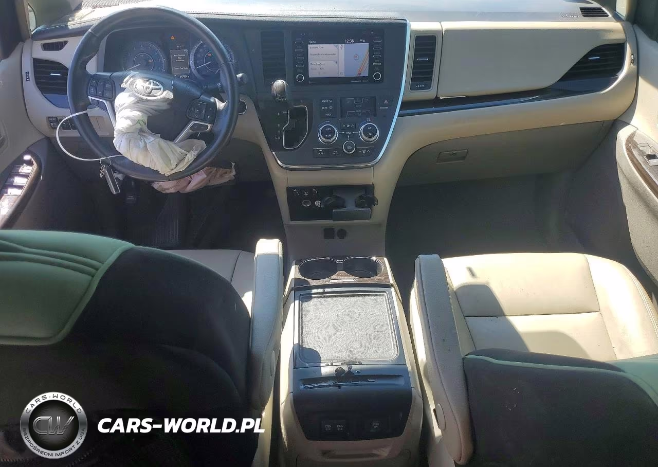 2019 Toyota Sienna Xle Premium 8-Passenger VIN:5TDYZ3DC5KS018704 - 8