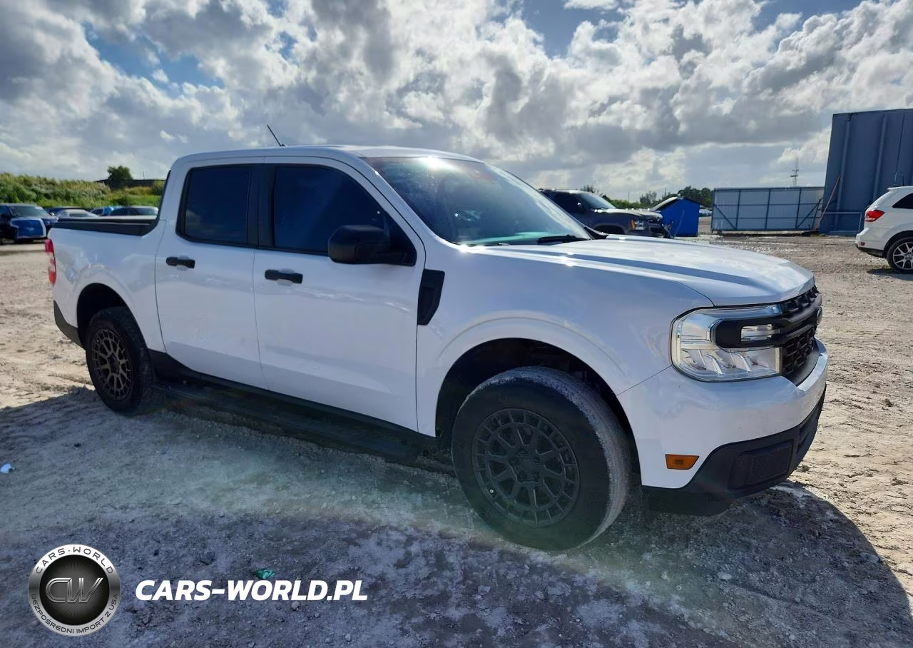 2023 Ford Maverick Xl VIN:3FTTW8E38PRA37322 - 4
