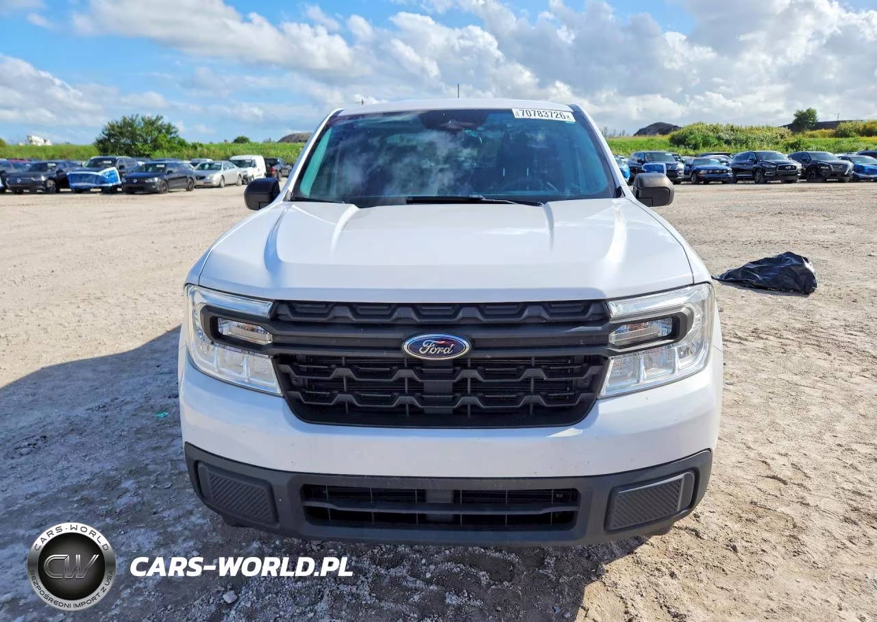 2023 Ford Maverick Xl VIN:3FTTW8E38PRA37322 - 5