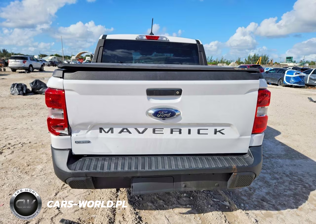 2023 Ford Maverick Xl VIN:3FTTW8E38PRA37322 - 6