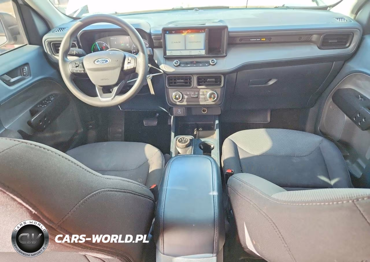 2023 Ford Maverick Xl VIN:3FTTW8E38PRA37322 - 8