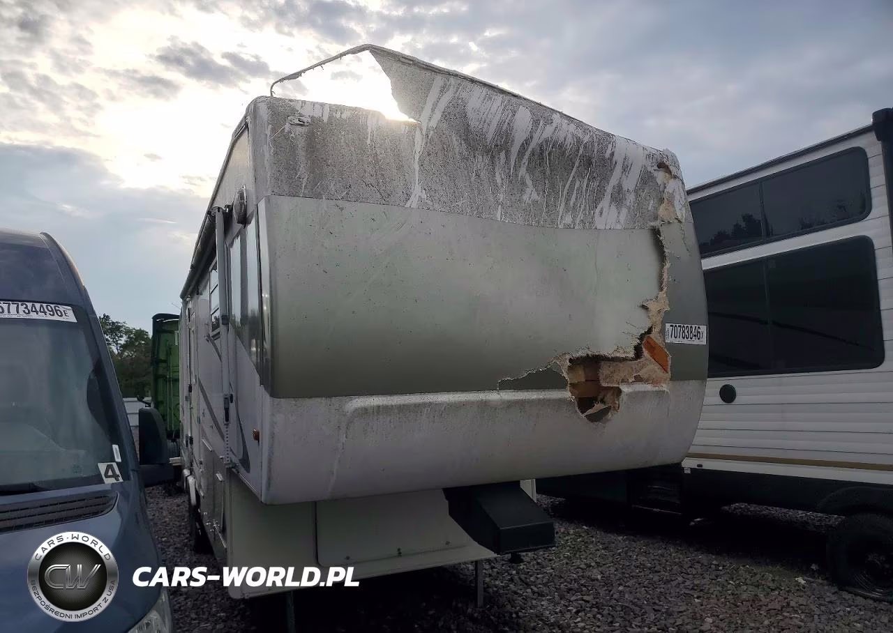 2003 Gulf Stream Prairie Schooner Camper VIN:1NL1PFN2931061062 - 1