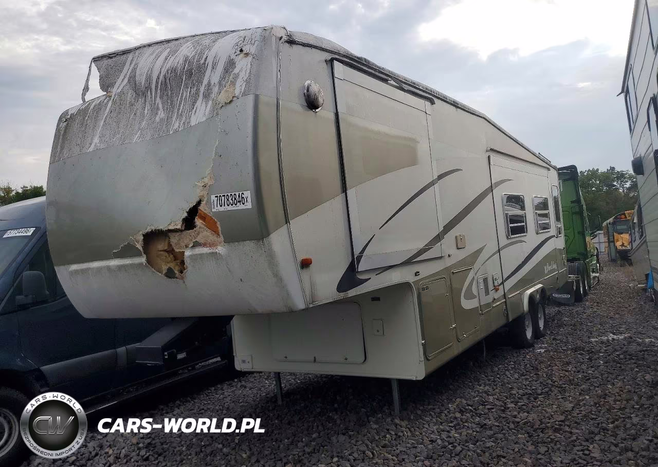 2003 Gulf Stream Prairie Schooner Camper VIN:1NL1PFN2931061062 - 2
