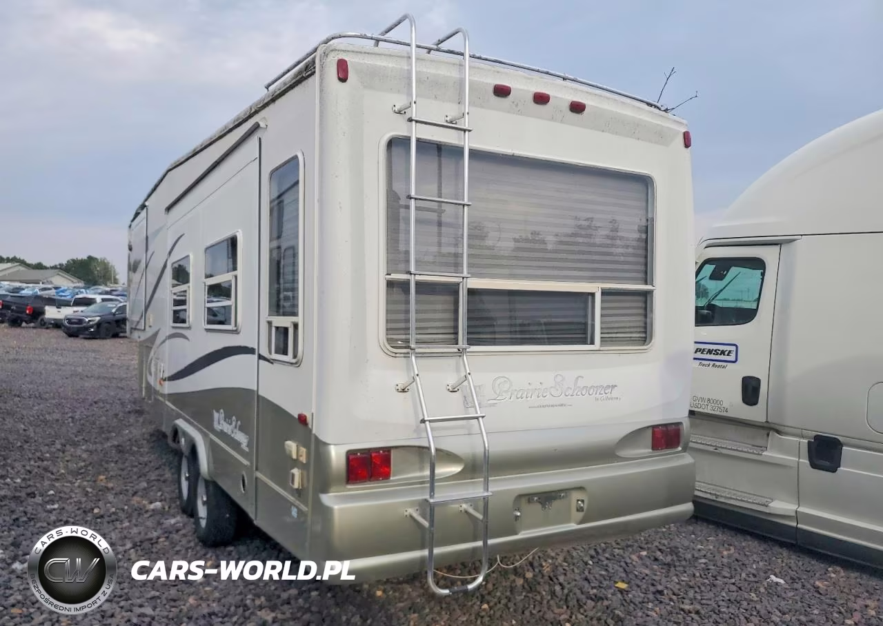 2003 Gulf Stream Prairie Schooner Camper VIN:1NL1PFN2931061062 - 3