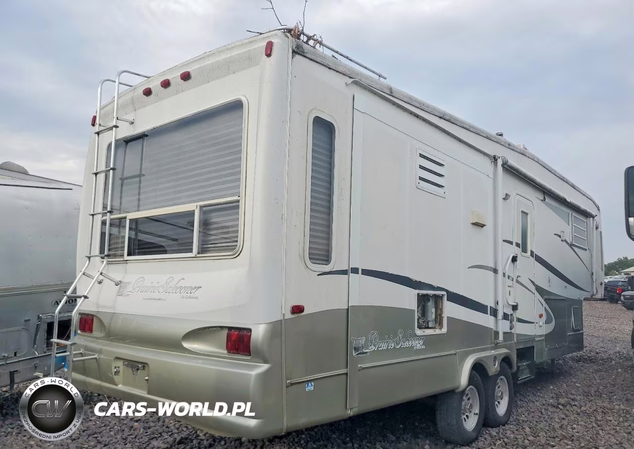 2003 Gulf Stream Prairie Schooner Camper VIN:1NL1PFN2931061062 - 4