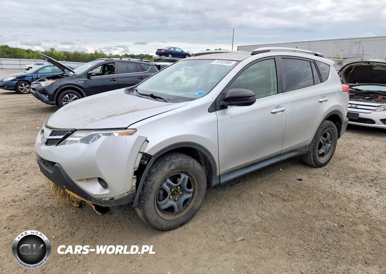 2015 Toyota Rav4 Le – zdjęcie 1 z 13