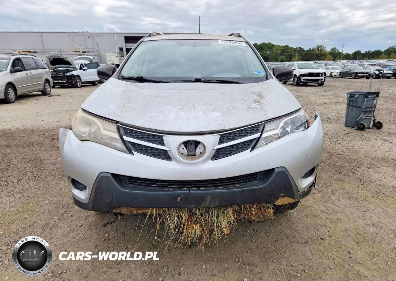 2015 Toyota Rav4 Le VIN:JTMZFREV5FJ057263 - 5