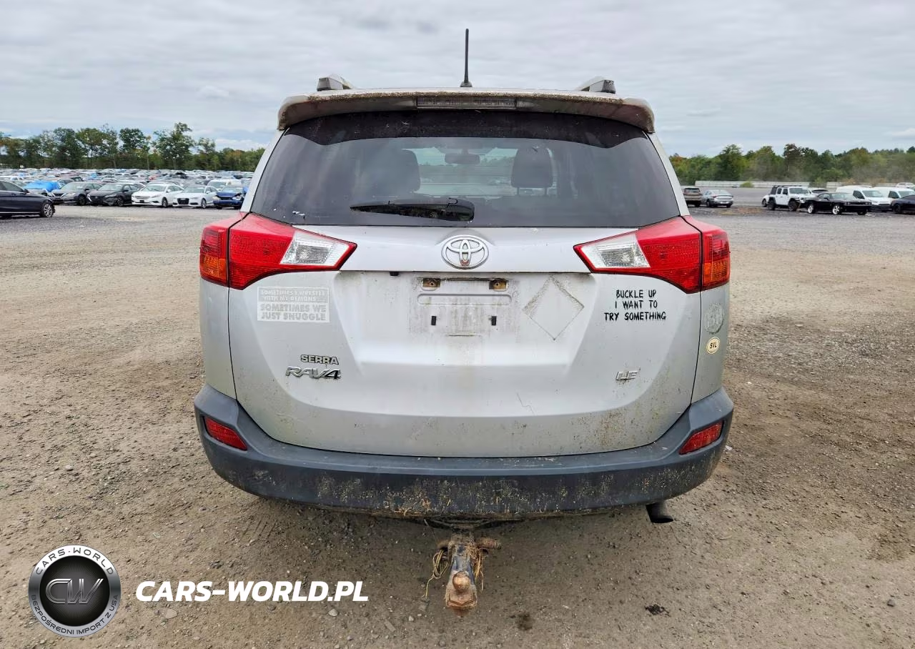 2015 Toyota Rav4 Le VIN:JTMZFREV5FJ057263 - 6