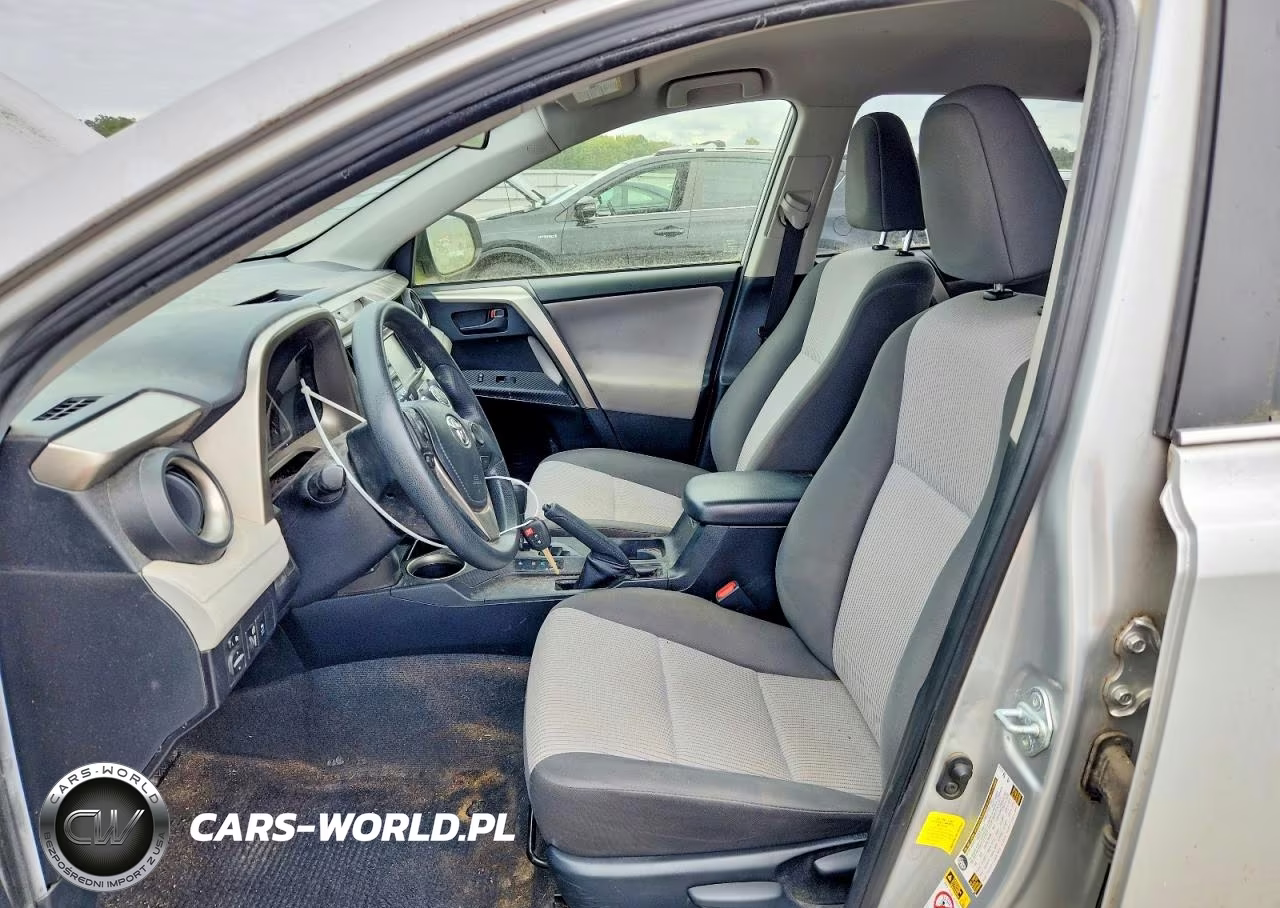 2015 Toyota Rav4 Le VIN:JTMZFREV5FJ057263 - 7