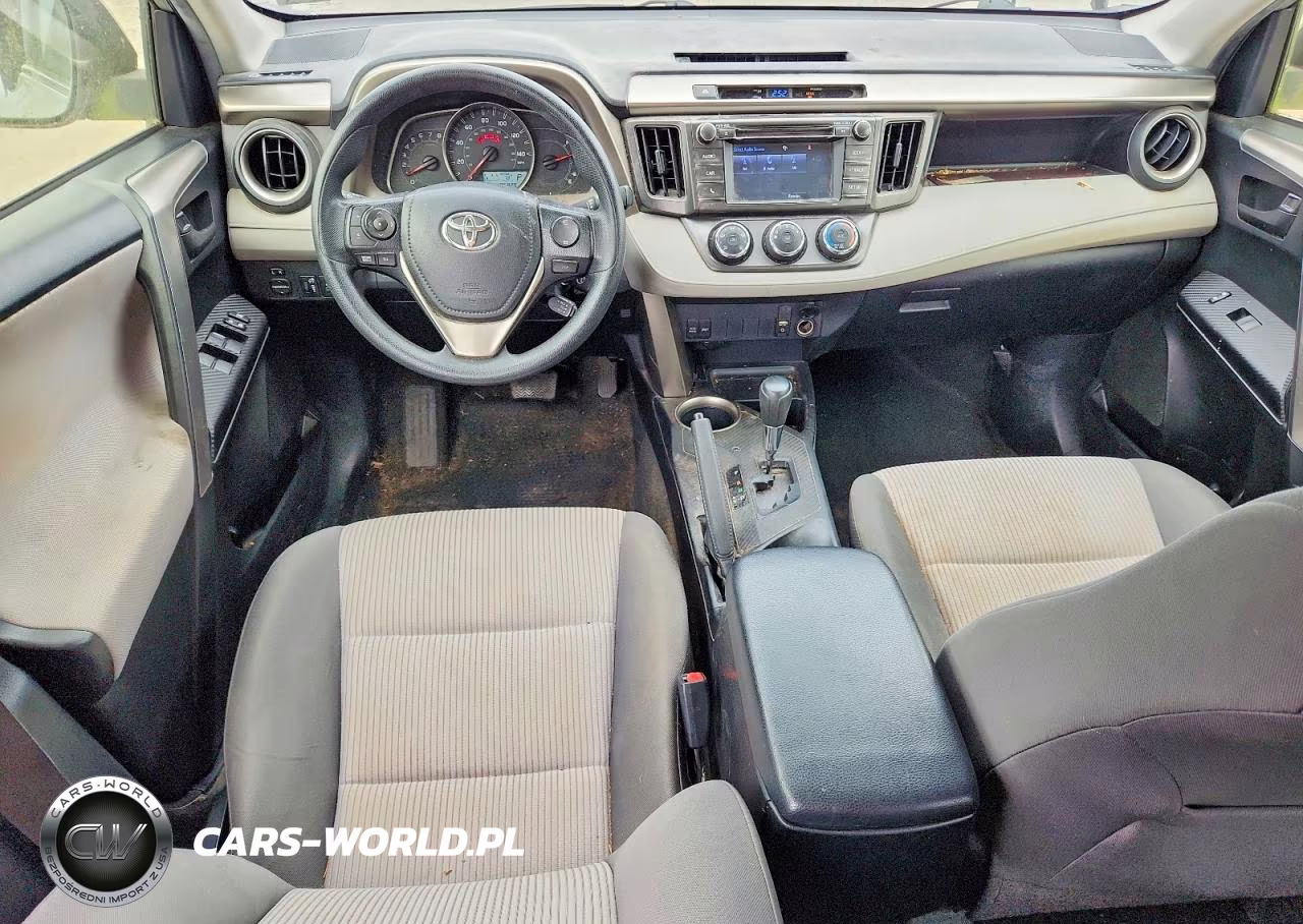 2015 Toyota Rav4 Le VIN:JTMZFREV5FJ057263 - 8