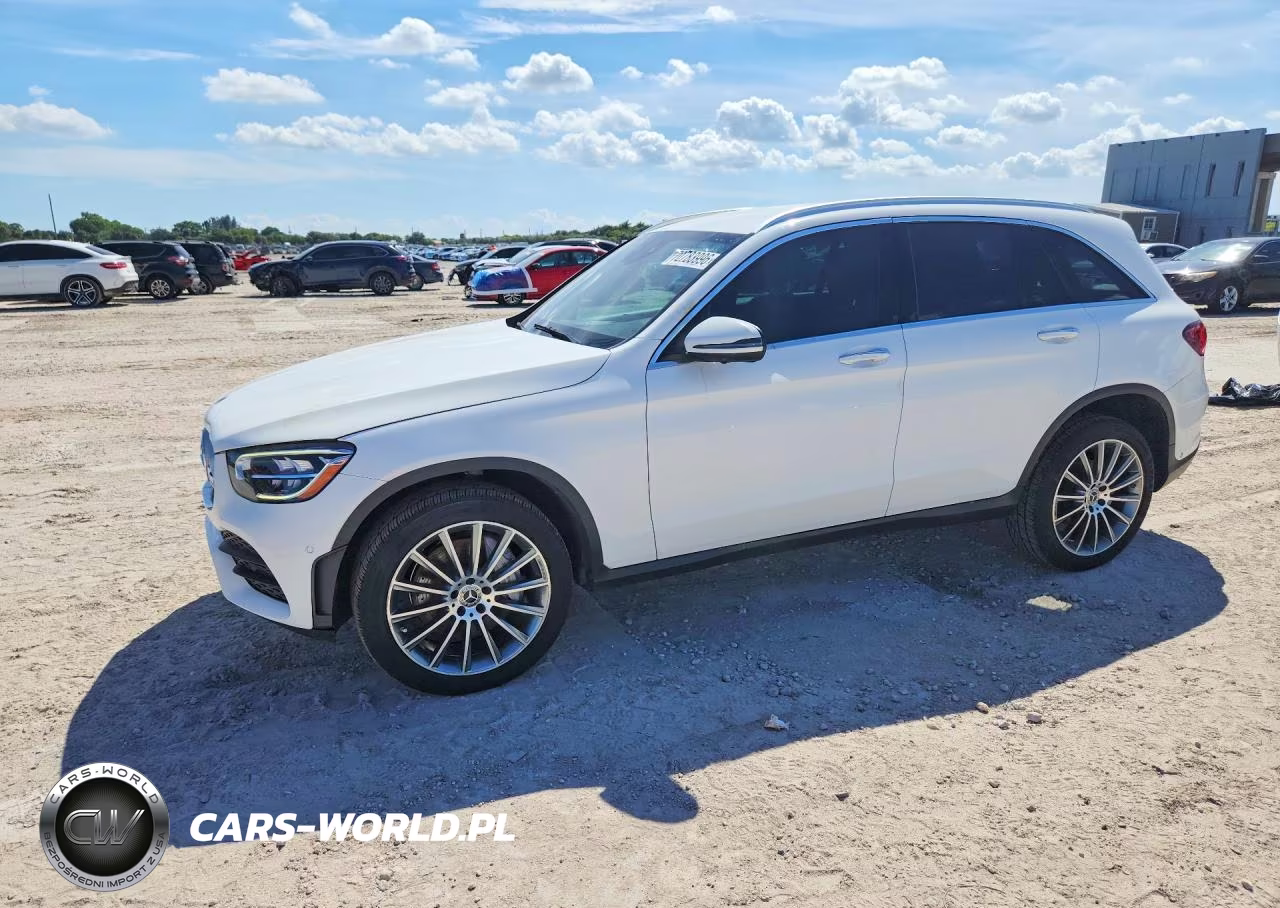 2020 Mercedes-Benz Glc 300 VIN:W1N0G8DB9LF802031 - 1