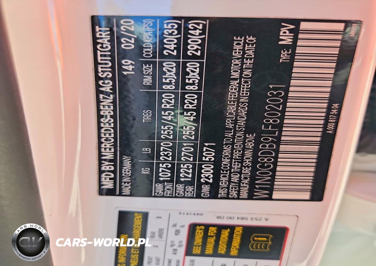 2020 Mercedes-Benz Glc 300 VIN:W1N0G8DB9LF802031 - 13