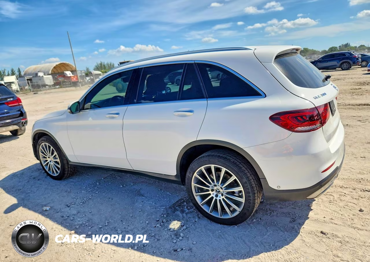 2020 Mercedes-Benz Glc 300 VIN:W1N0G8DB9LF802031 - 2