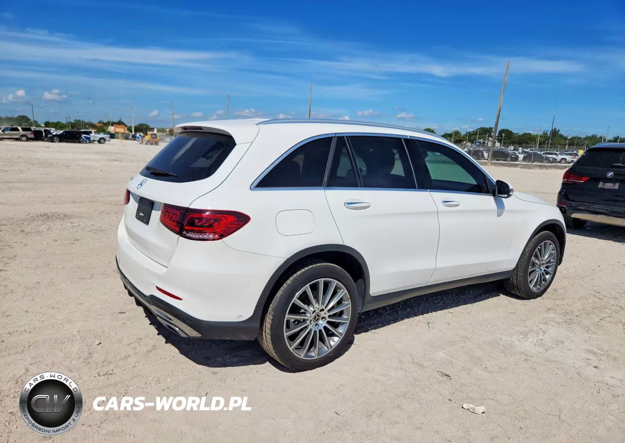 2020 Mercedes-Benz Glc 300 VIN:W1N0G8DB9LF802031 - 3