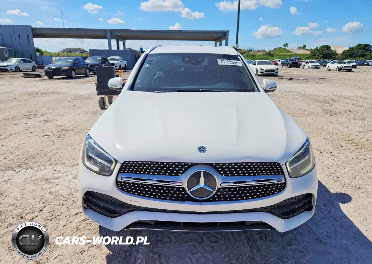 2020 Mercedes-Benz Glc 300 VIN:W1N0G8DB9LF802031 - 5