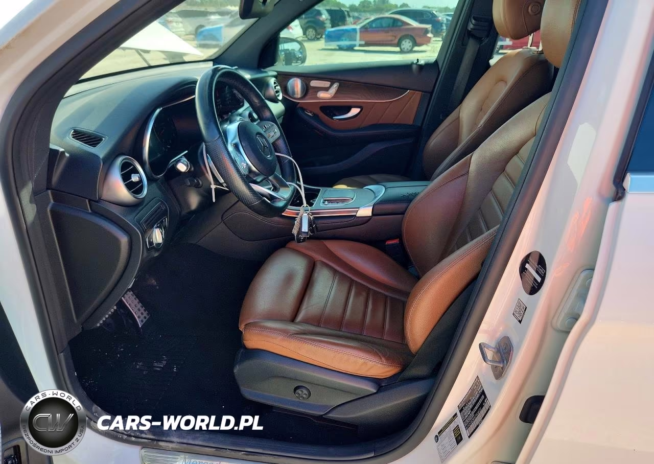 2020 Mercedes-Benz Glc 300 VIN:W1N0G8DB9LF802031 - 7