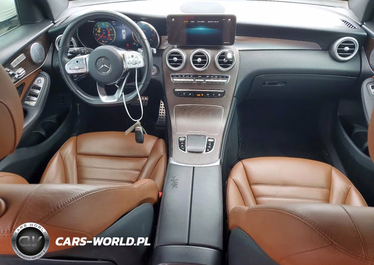 2020 Mercedes-Benz Glc 300 VIN:W1N0G8DB9LF802031 - 8