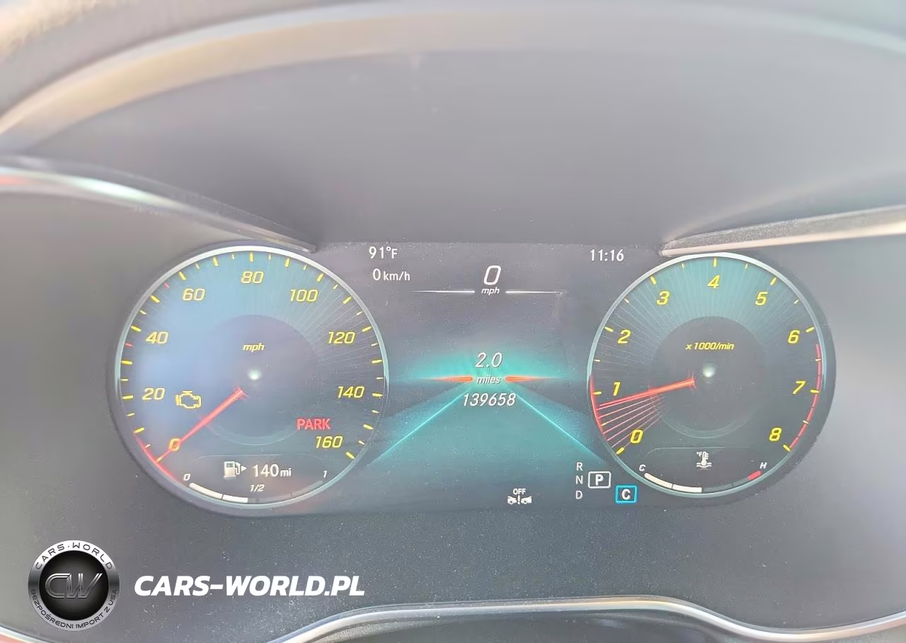 2020 Mercedes-Benz Glc 300 VIN:W1N0G8DB9LF802031 - 9