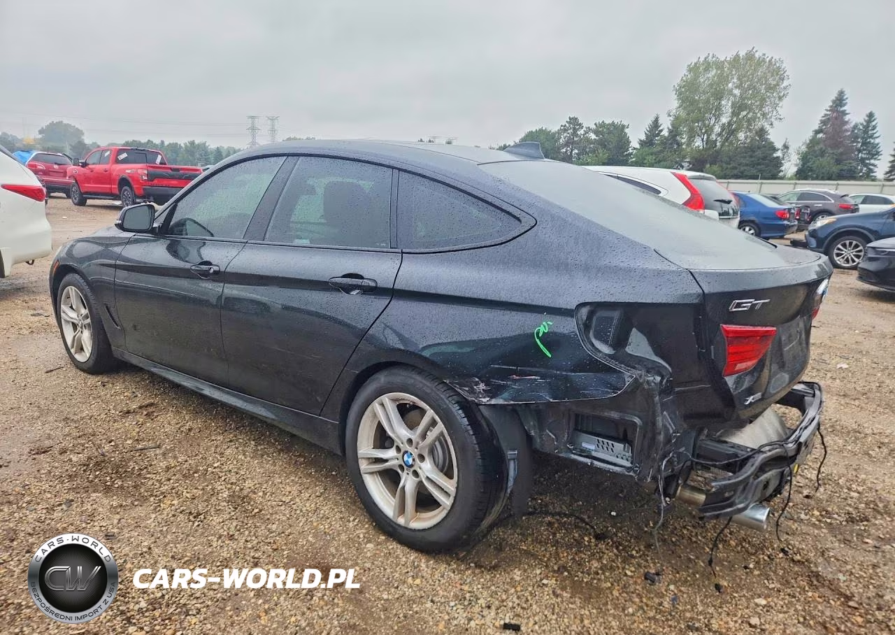 2017 BMW 340 Xigt VIN:WBA8Y3C57HG450717 - 2