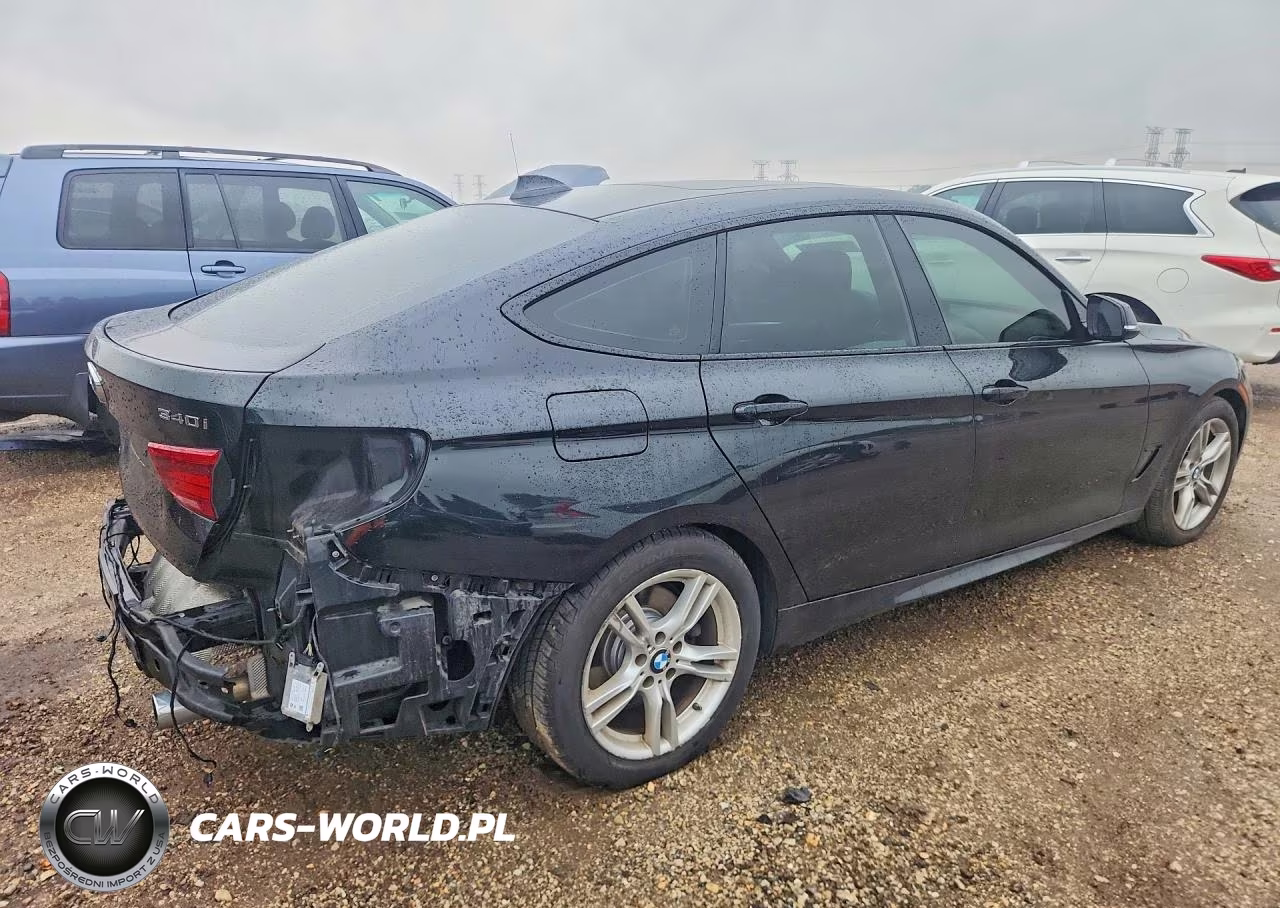 2017 BMW 340 Xigt VIN:WBA8Y3C57HG450717 - 3
