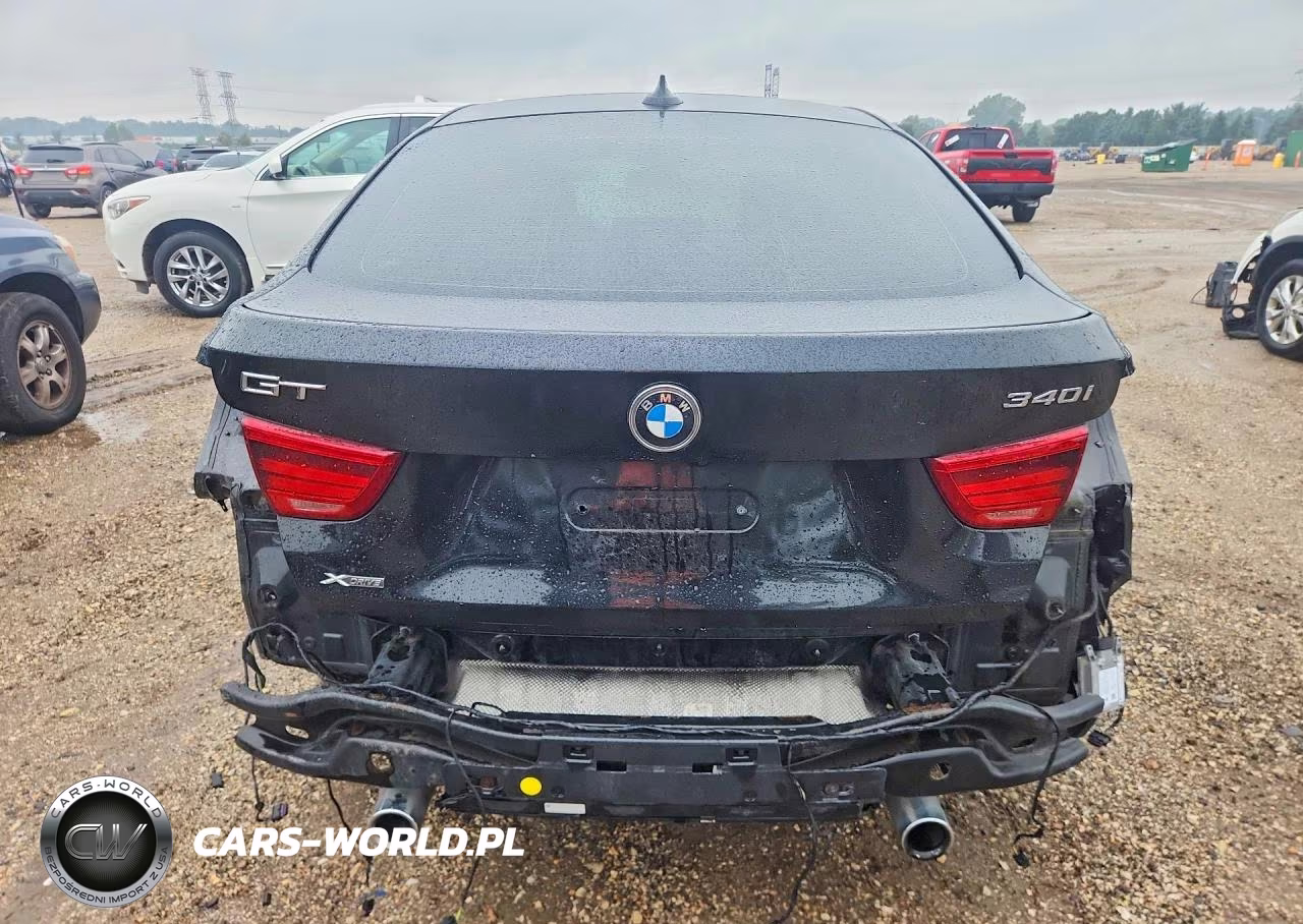 2017 BMW 340 Xigt VIN:WBA8Y3C57HG450717 - 6