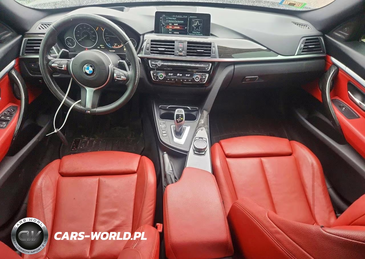2017 BMW 340 Xigt VIN:WBA8Y3C57HG450717 - 8