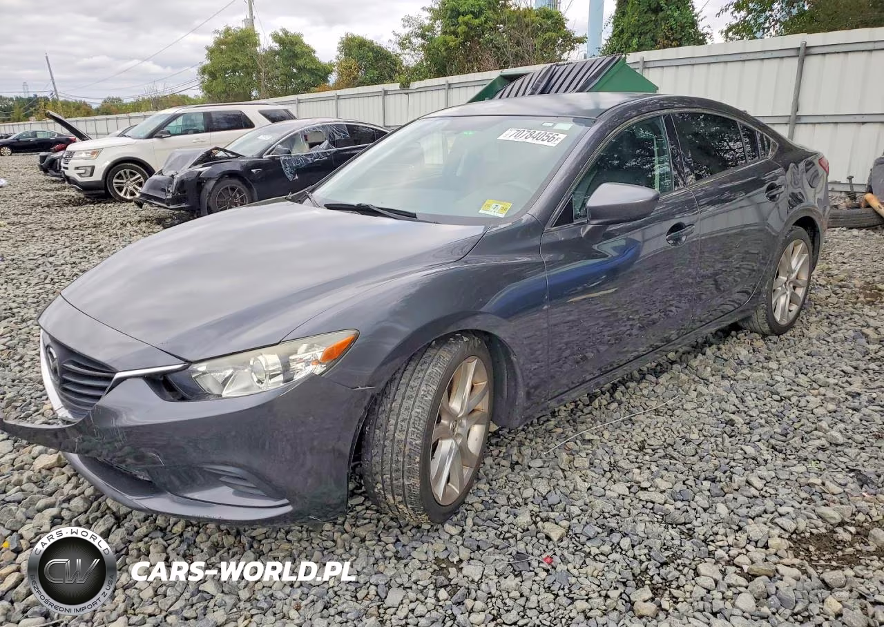 2014 Mazda 6 Touring VIN:JM1GJ1V64E1161516 - 1