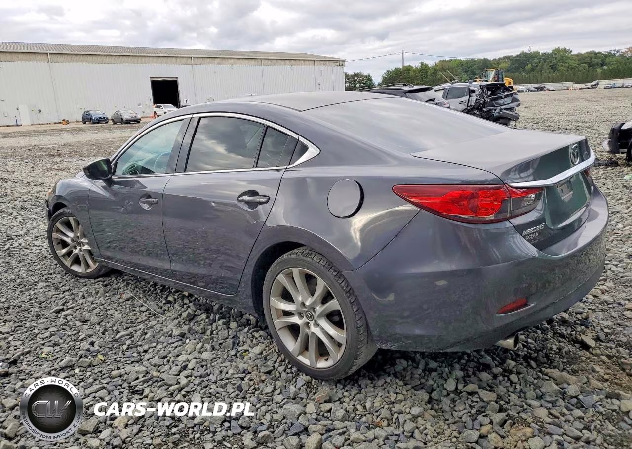 2014 Mazda 6 Touring VIN:JM1GJ1V64E1161516 - 2