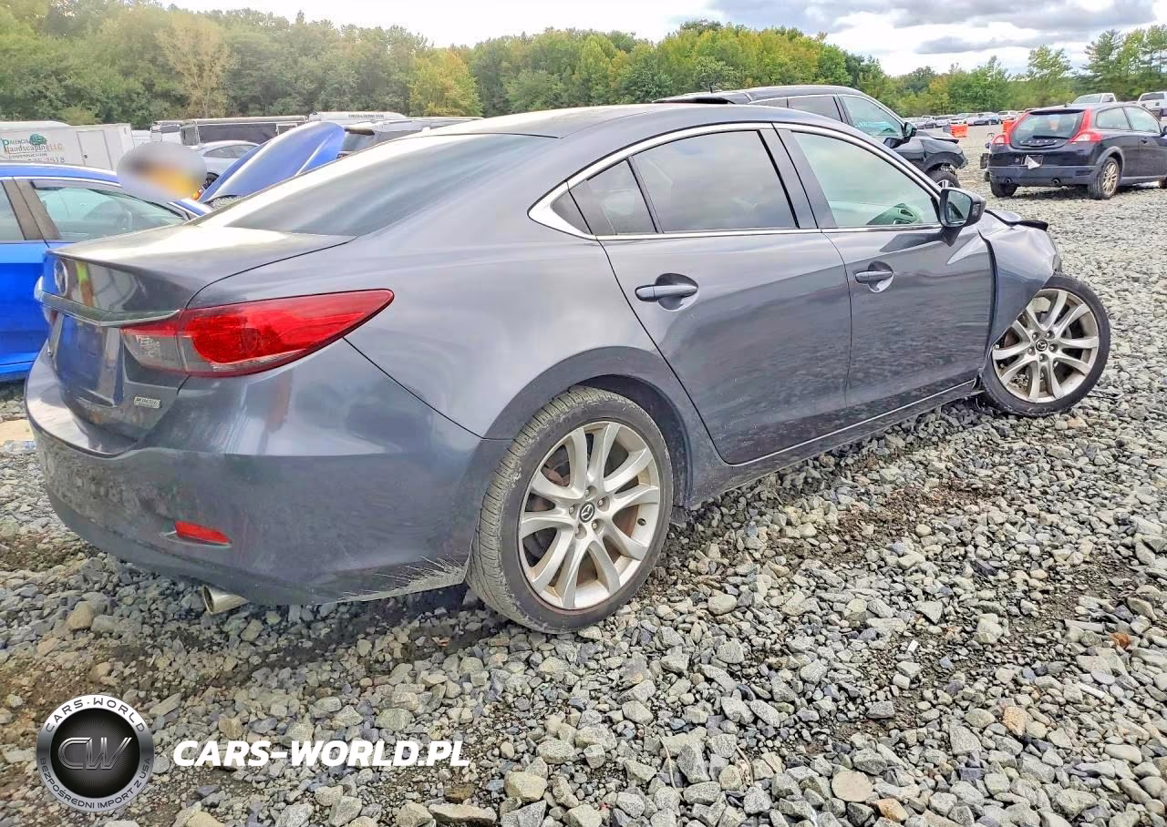 2014 Mazda 6 Touring VIN:JM1GJ1V64E1161516 - 3