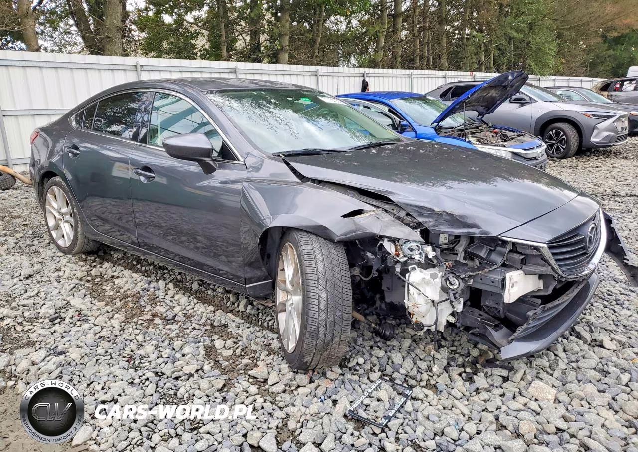 2014 Mazda 6 Touring VIN:JM1GJ1V64E1161516 - 4