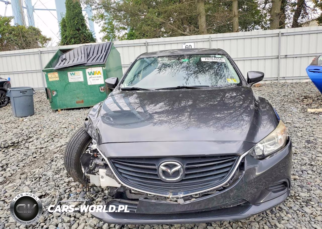 2014 Mazda 6 Touring VIN:JM1GJ1V64E1161516 - 5
