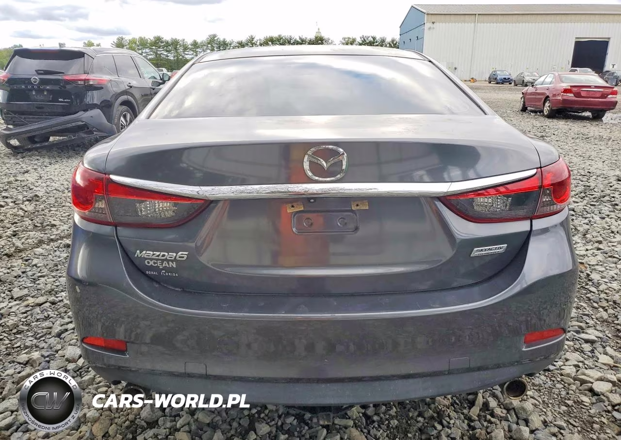 2014 Mazda 6 Touring VIN:JM1GJ1V64E1161516 - 6