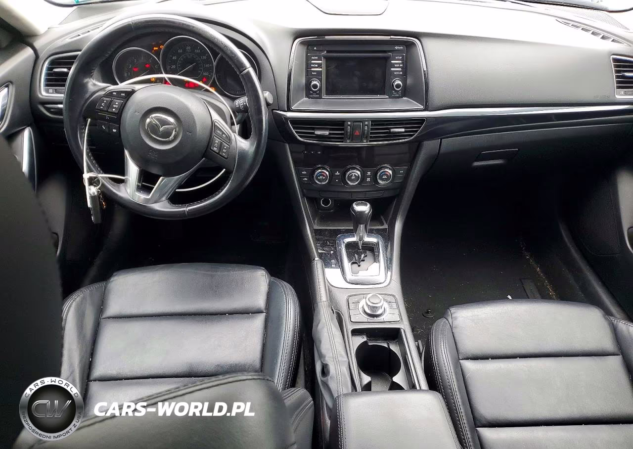 2014 Mazda 6 Touring VIN:JM1GJ1V64E1161516 - 8