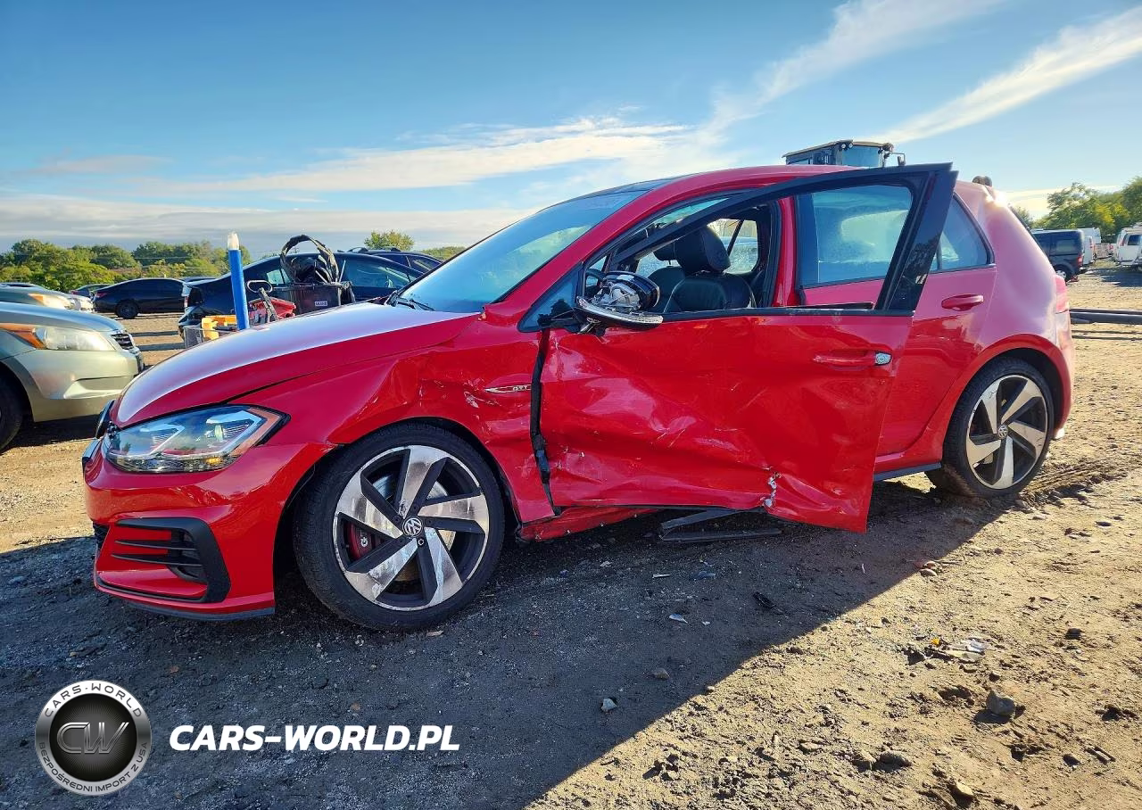 2020 Volkswagen Gti S VIN:3VW5T7AU9LM010211 - 1
