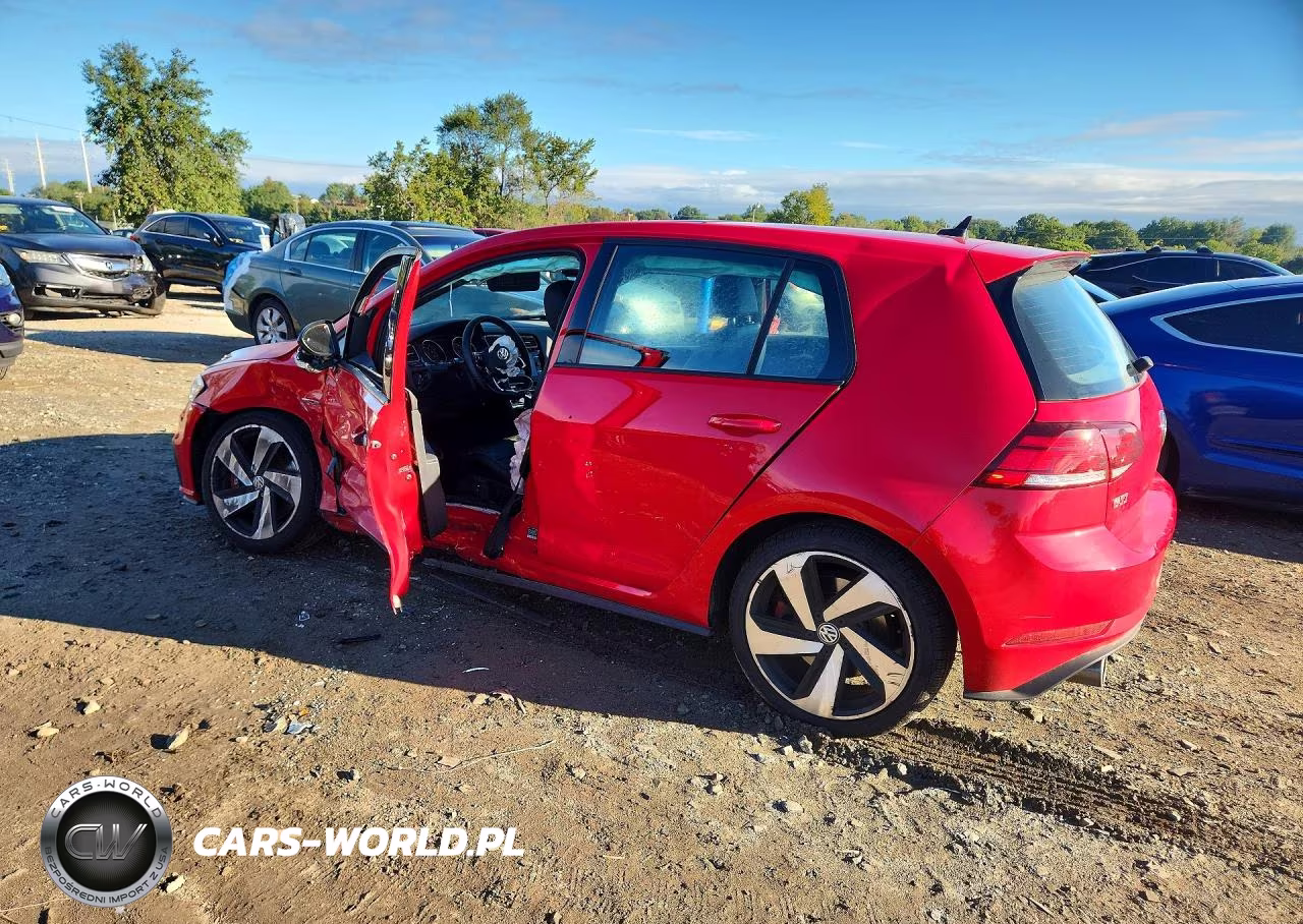 2020 Volkswagen Gti S VIN:3VW5T7AU9LM010211 - 2
