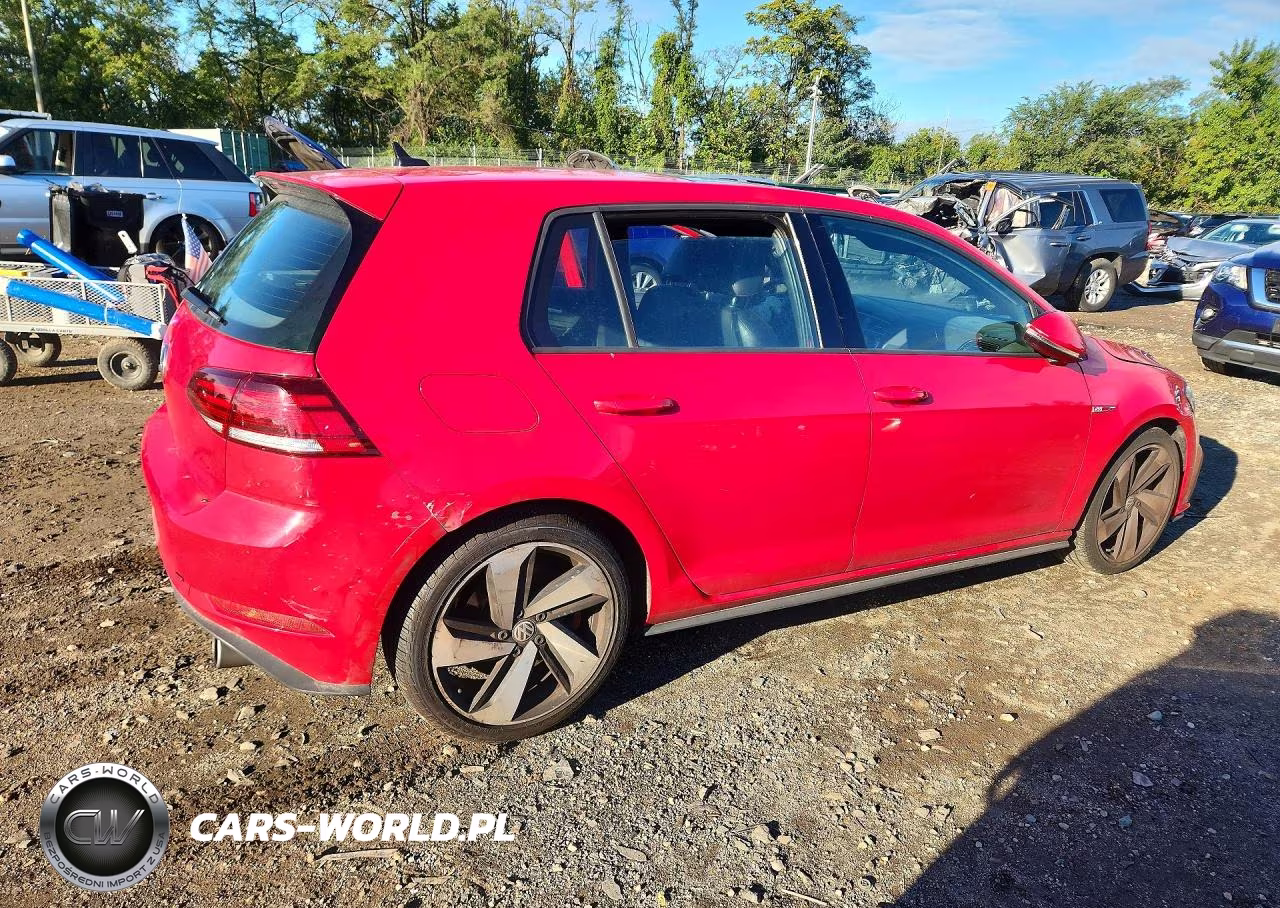 2020 Volkswagen Gti S VIN:3VW5T7AU9LM010211 - 3