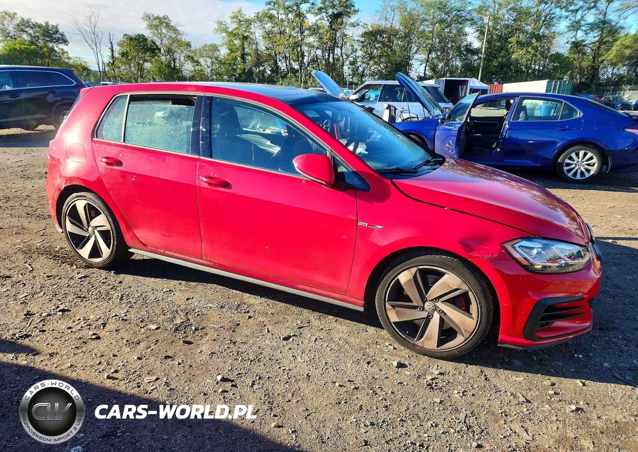 2020 Volkswagen Gti S VIN:3VW5T7AU9LM010211 - 4