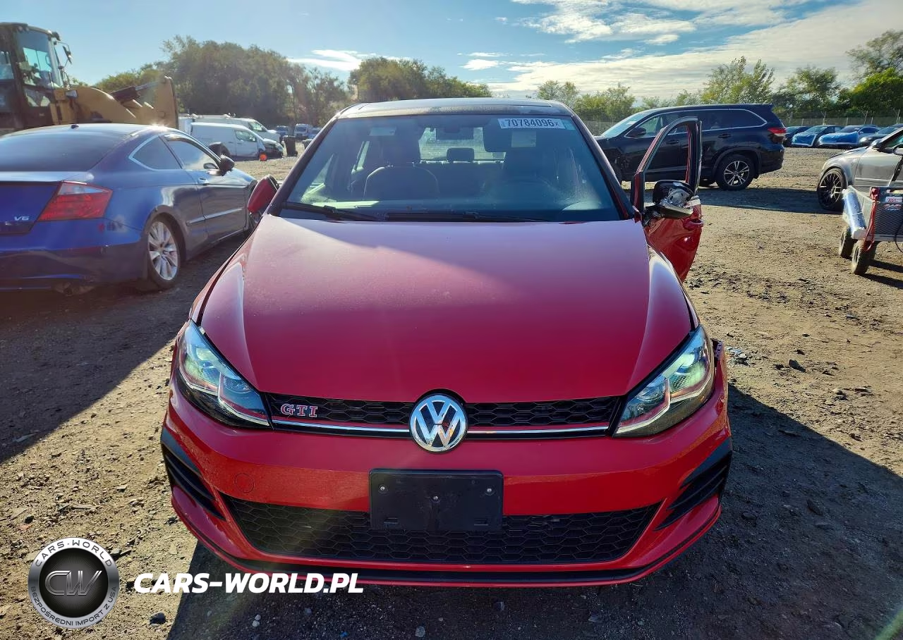 2020 Volkswagen Gti S VIN:3VW5T7AU9LM010211 - 5