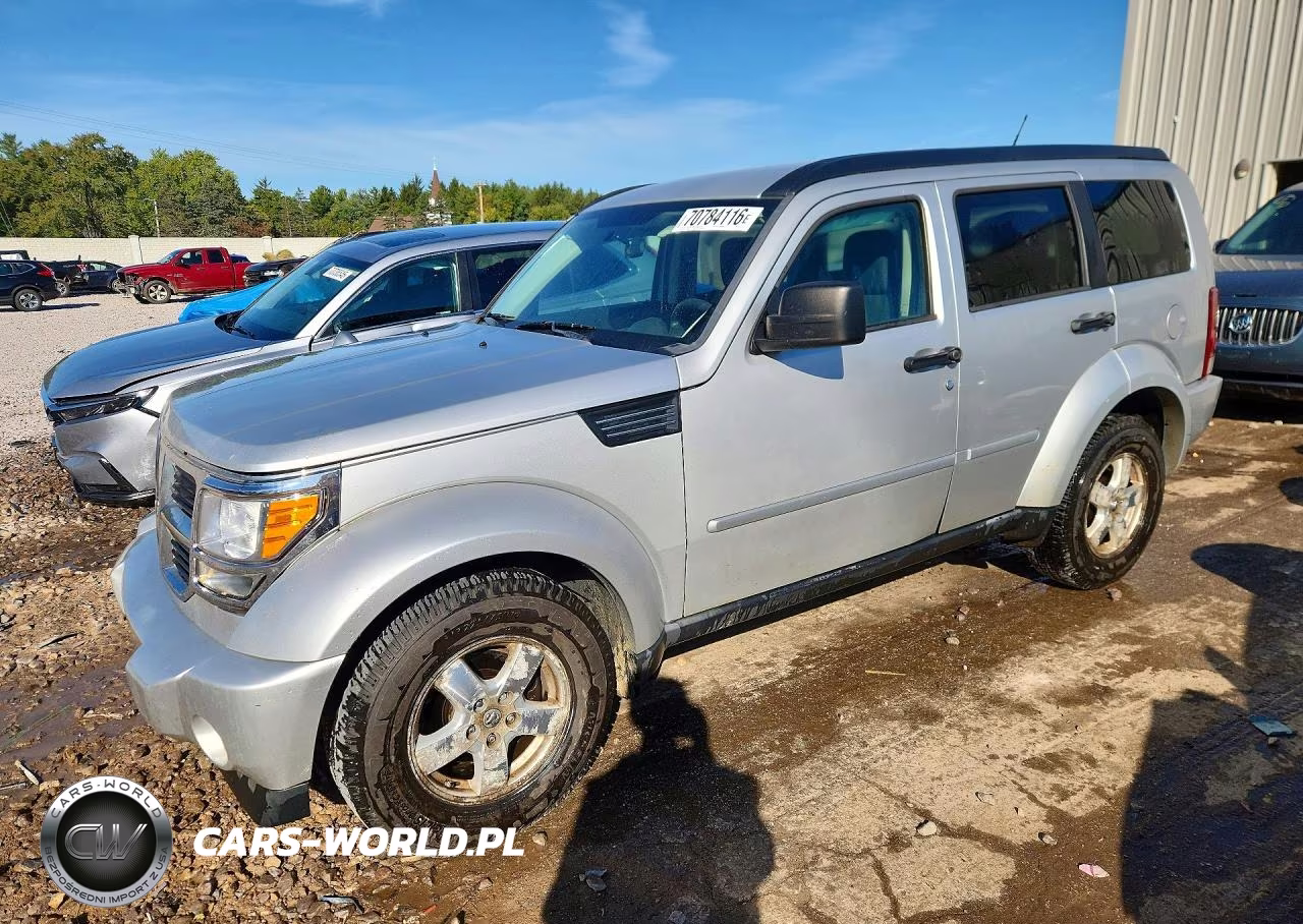 2008 Dodge Nitro Sxt