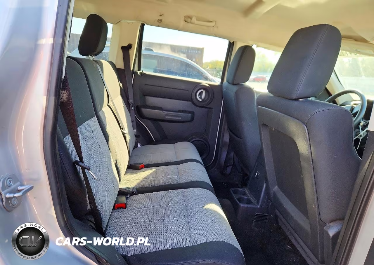 2008 Dodge Nitro Sxt VIN:1D8GU28K68W247876 - 11