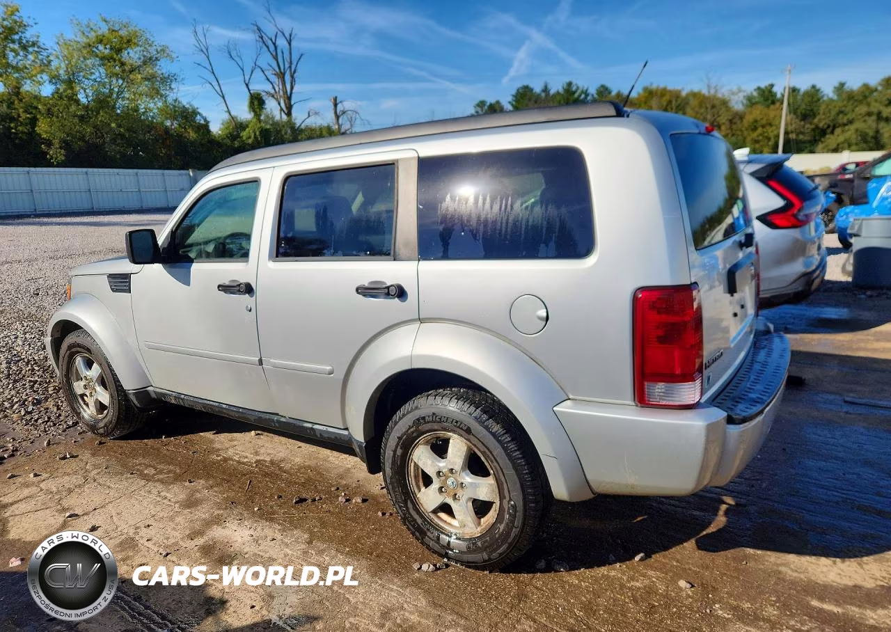 2008 Dodge Nitro Sxt VIN:1D8GU28K68W247876 - 2