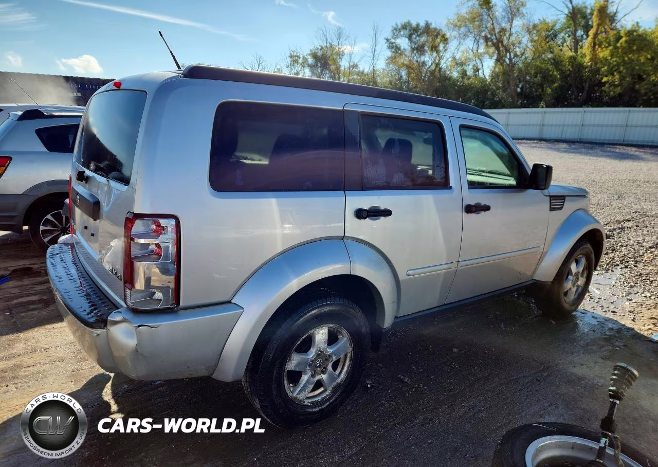 2008 Dodge Nitro Sxt VIN:1D8GU28K68W247876 - 3