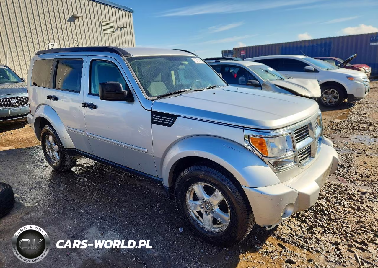 2008 Dodge Nitro Sxt VIN:1D8GU28K68W247876 - 4