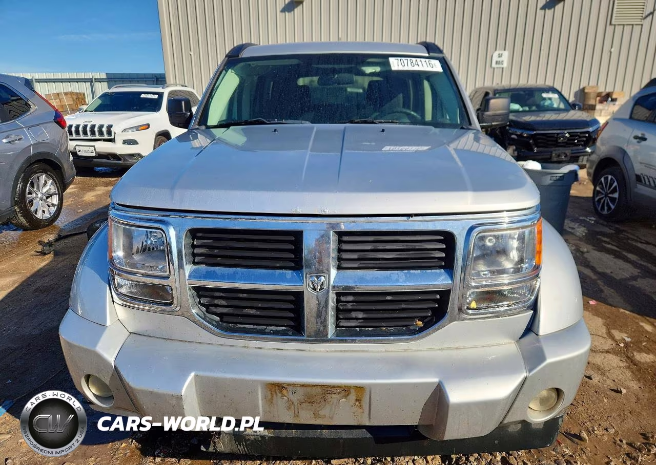2008 Dodge Nitro Sxt VIN:1D8GU28K68W247876 - 5