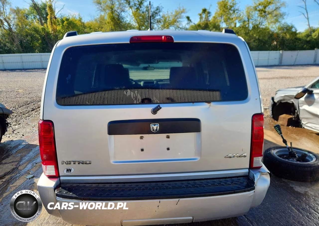 2008 Dodge Nitro Sxt VIN:1D8GU28K68W247876 - 6