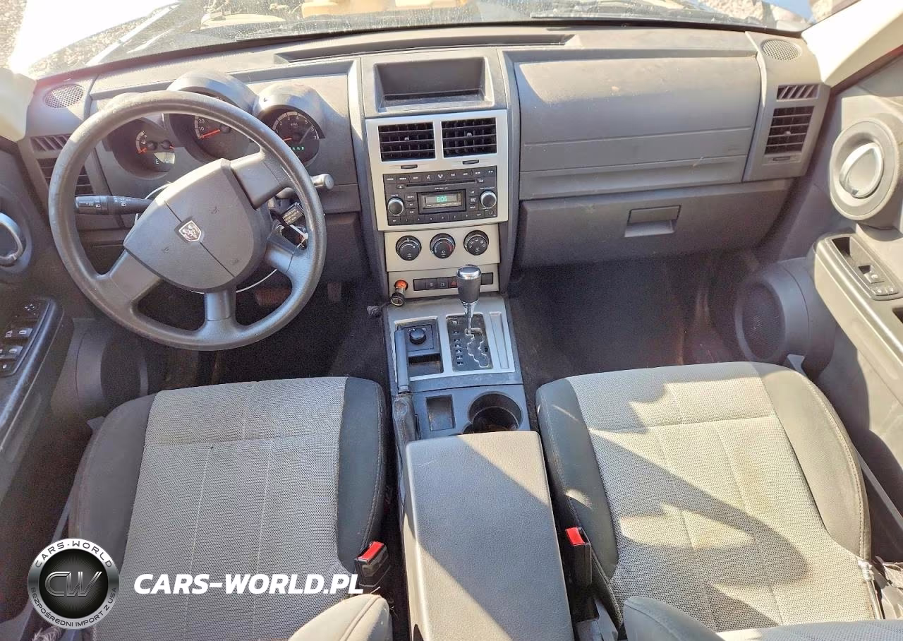 2008 Dodge Nitro Sxt VIN:1D8GU28K68W247876 - 8
