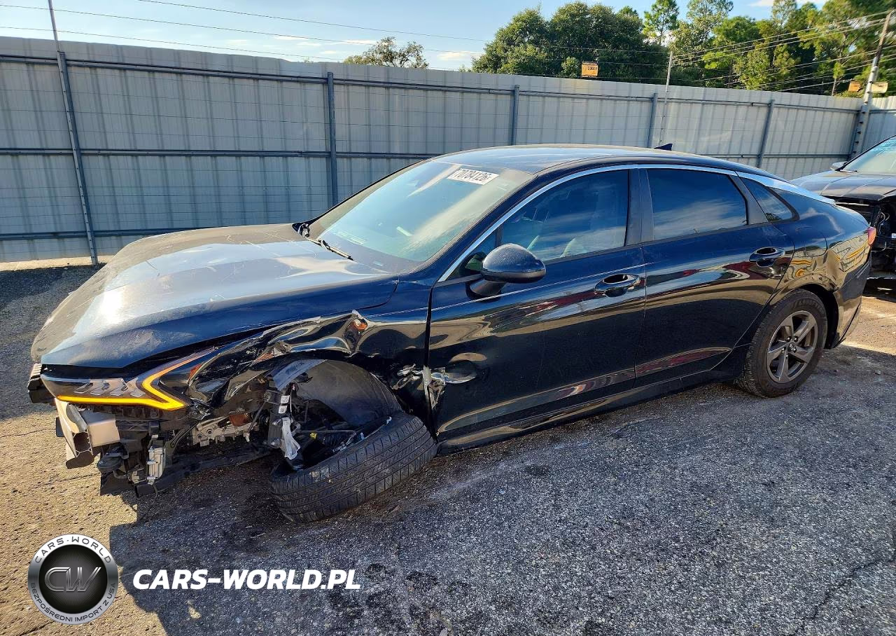 2021 Kia K5 Lxs VIN:5XXG14J23MG014207 - 1