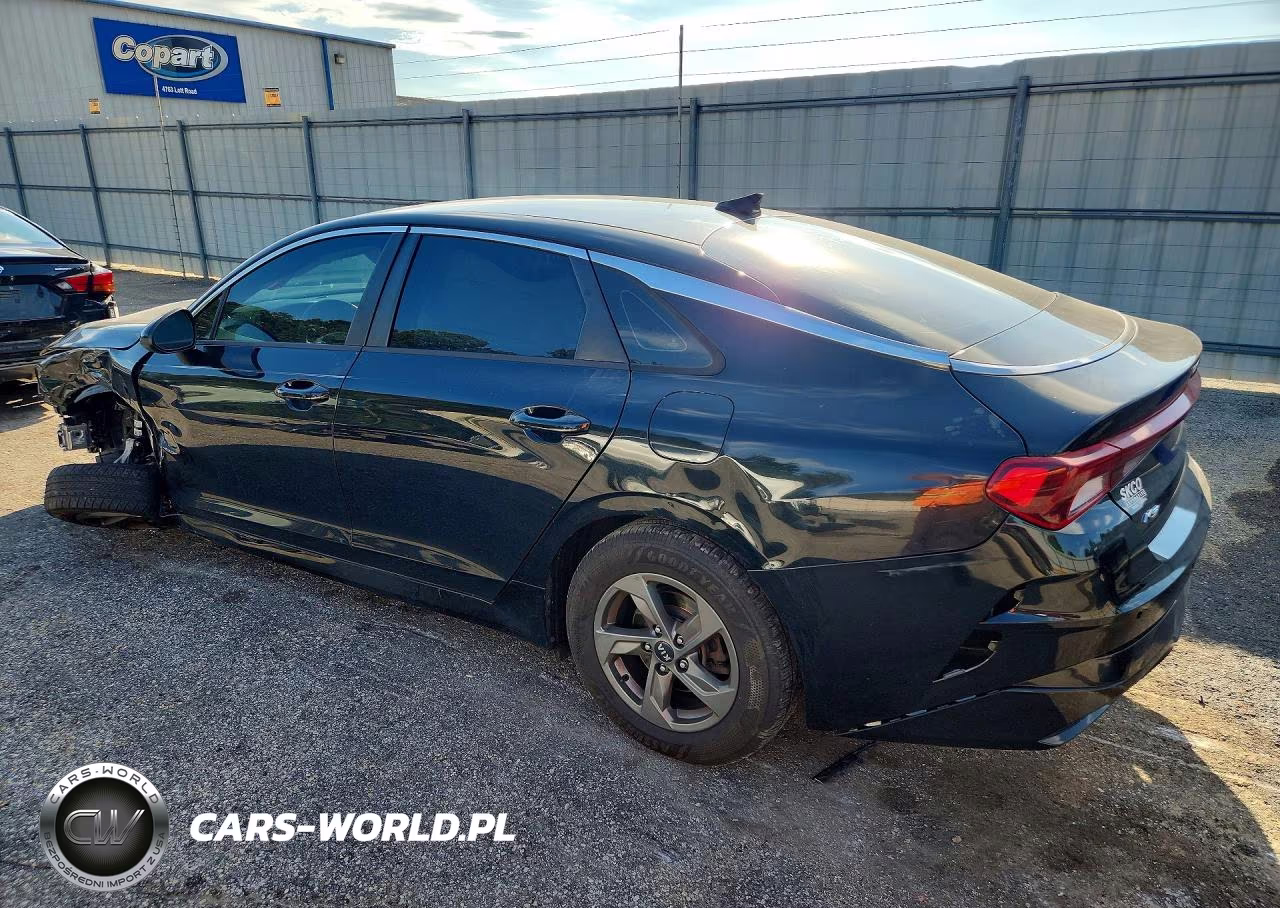 2021 Kia K5 Lxs VIN:5XXG14J23MG014207 - 2